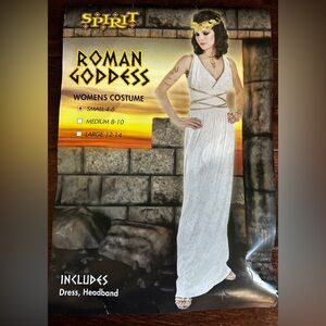 Women’s size Small costume with accessories